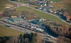 Luftaufnahme AUTOBAHNEN/A1 A2 Wiggertal Haerkingen - Foto Autobahn-Rastsstaette Gunzgen-Sued 1495